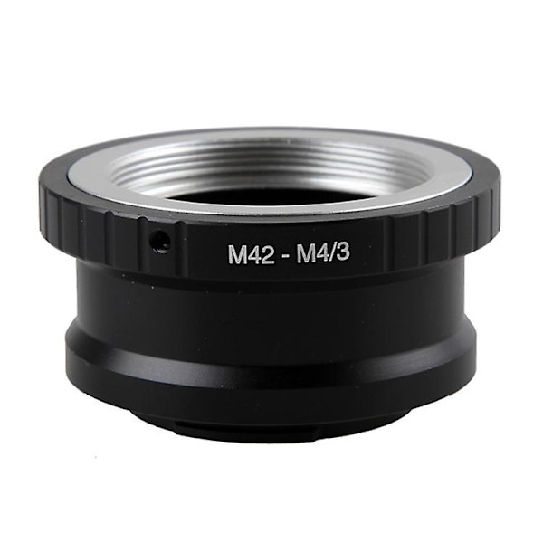 M42-M4/3-objektiivin kiinnityssovitin, M42-kierrekiinnitysobjektiiville, yhteensopiva Micro 4/3 Four Thirds Mft -kiinnityskameroiden kanssa