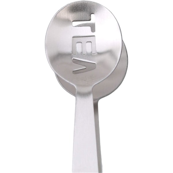 Tepose i rustfritt stål, teposeklemme, urteklemme, kjøkkenredskap, sitronskiveklemme, fint design