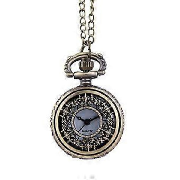 Couple Pocket Watch - Small and Butterfly A Cute Watch for Couples  C