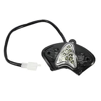 For -6R ZX6R 2007 2008 Frontlys, Tåkelys, LED Frontlys, Senterlys, Front Spotlight