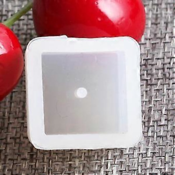 SILIKONE RESIN STØBEFORM TIL SMYKKEFREMSTILLING Firkantet L (Firkantet S)