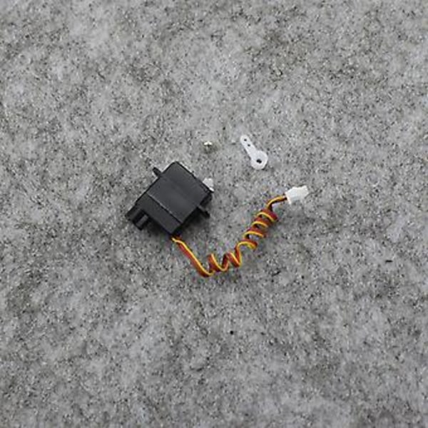 1.9G Plast Servo för V966 V911S V977 V930 V931 XK K110 K124 A600 A430 A800 RC Helikopterdelar Ac