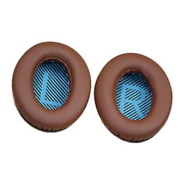 Erekksjonsputer for Bose Quietcomfort Qc2 Qc15 Qc25 Qc35 Soundlink Around-ear Ae2 Ae2i Ae2w Hodetelefoner (Kaffe Blå)