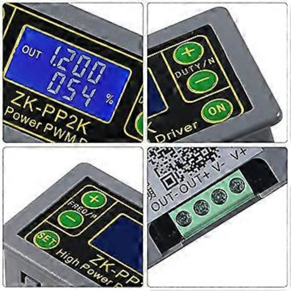 PWM Pulssignalgenerator -PP2K, Periodfördröjningsdrivmodul, 2 ST