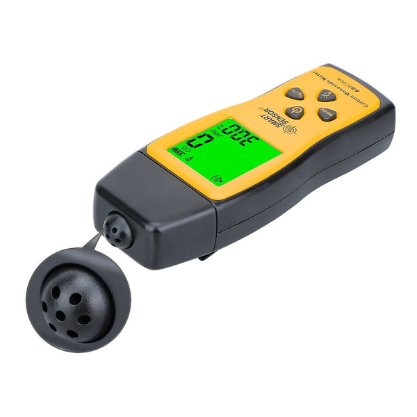 Handheld Carbon Monoxide Meter Portable Gas Leak Detector Gas Tester 1000pm