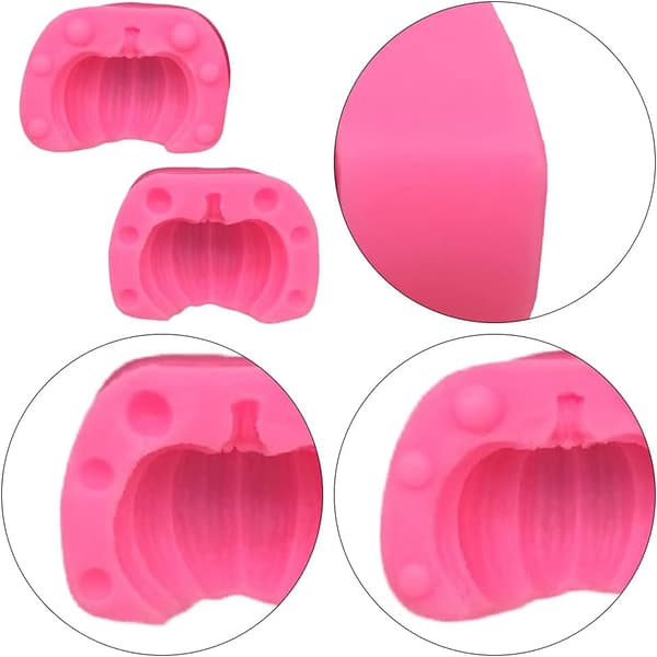 Forma Silikonform Pumpa Silikonform 3D Halloween Pumpa Ba