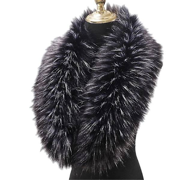 Colored fur collar online