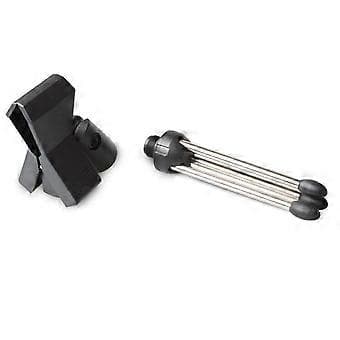 3-6-pack Justerbart Metallstativ Bordsmikrofon Klämma Hållare (6 st)