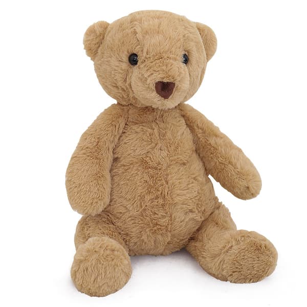 Chubby-sarja - Karhu pieni pehmolelu eläinpehmolelu -- 45cm