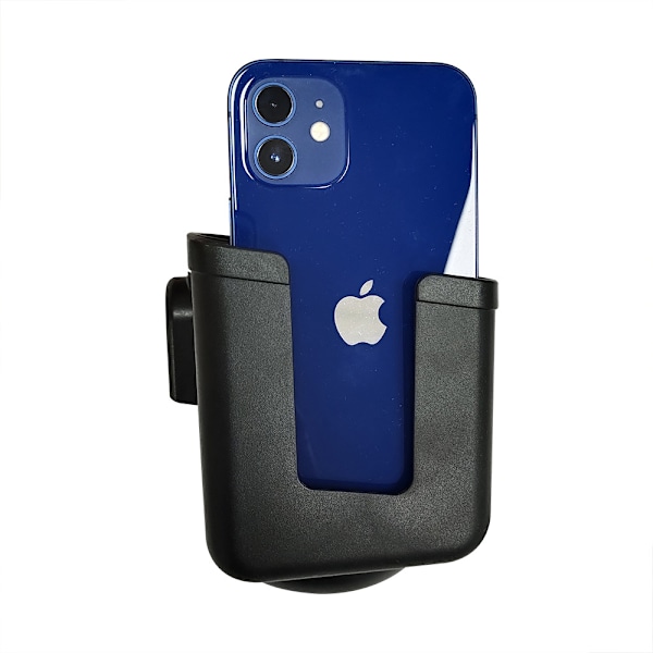 Barnevognskopholder, barnevognsflaskeholder, mobiltelefonholder, barnevognstilbehør, barnevognsvandflaskeholder, vandkopholder, kopholder, sort, et stykke