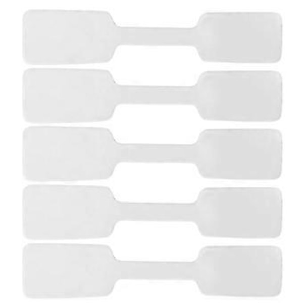 200 stk. Ring Halskæde Halskæde Ring Display Tags Halskæde Display Tags Smykke Markerings Tags