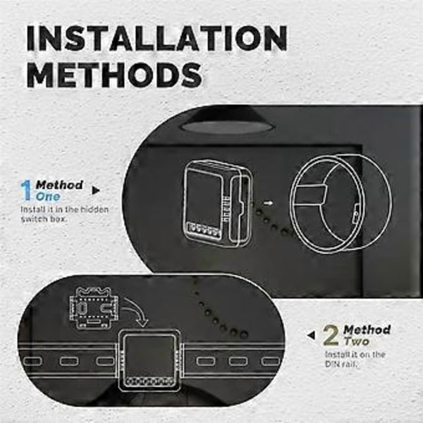 Zigbee Graffiti Smart Hem Dimmer Strömbrytare På/Av Strömbrytare App Fjärrkontroll Timer Smart Dimningsbrytare