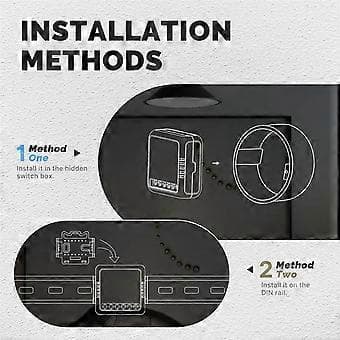 Zigbee Graffiti Smart Home Dimmerbryter På/Av-bryter App Fjernkontroll Timer Smart Dimming Bryter