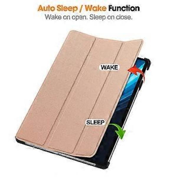 For Honor Tablet GT Etui Anti-Drop Læder Stand Tablet Cover (Rose Gold)