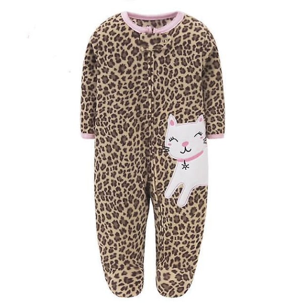 Jwl-baby Clothes Newborn Baby Romper Cat 9 Months