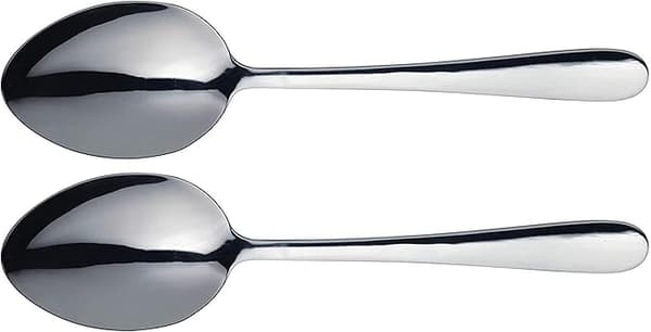 23,5 cm Master Class serveringsskjeer i rustfritt stål, sølv