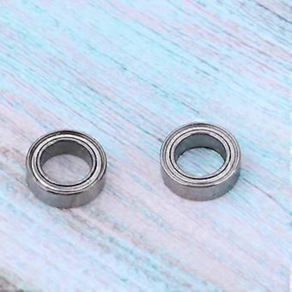 2-pack RC-bil Kullager För 9115 9116-WJ10 (8 X 13 X 3.5mm)