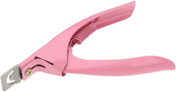 TM Negleklipp / Rosa Kapselkutter
