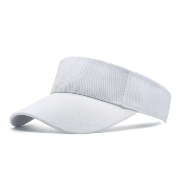 1 st Visir Cap Dam Herr Anti-UV Solskydd Unisex Justerbar Sport