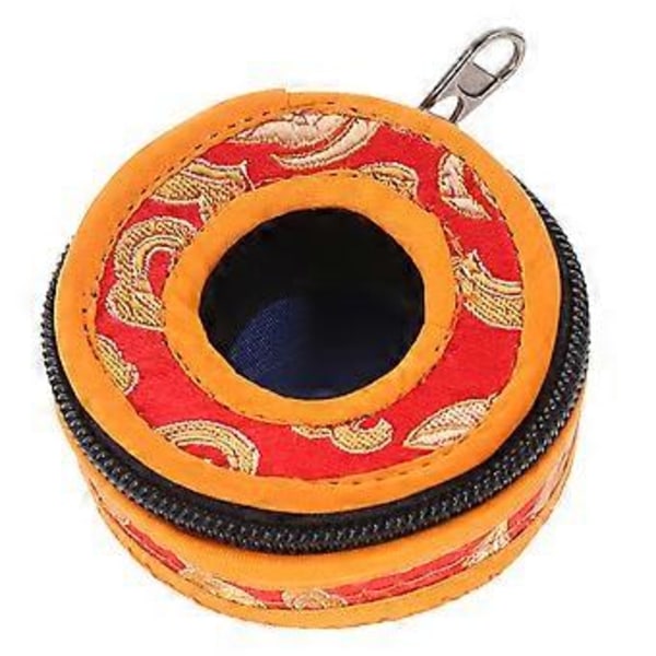 Opbevaringsholder til meditationsklokke Tibetansk klokkeopbevaringsboks til tempel Buddha