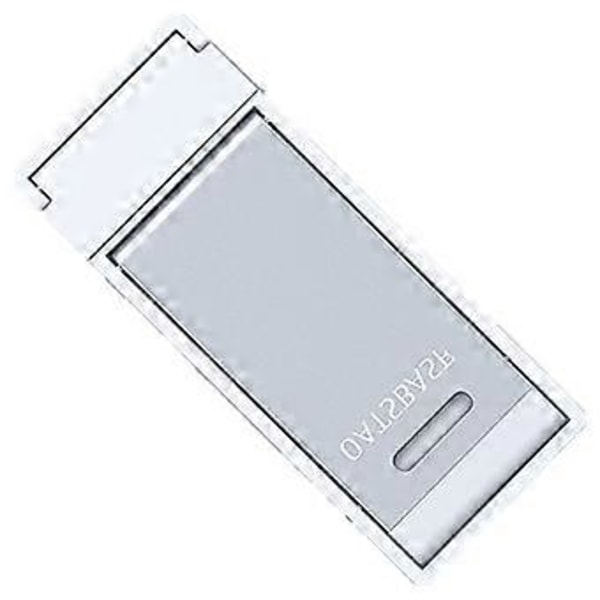 Bærbar Foldbar Telefon Skrivebordsholder Mount Kort Type Justerbar Mobiltelefon Stand (Hvid)