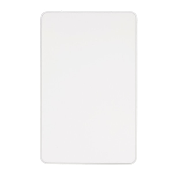 2,5 tommers harddiskveske Usb3.0 ekstern Hdd/ssd-kabinett Sata harddiskveske (hvit)