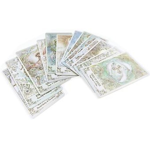 Spiritsong Tarotkort Spill 78kort Engelsk Versjon Spådom Forseglet
