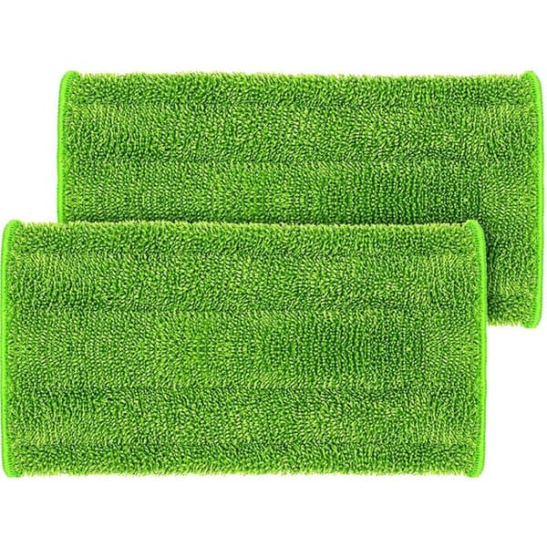 3-delt erstatningsmopp for Swiffer WetJet Spray Vaskbar Mikrofiber