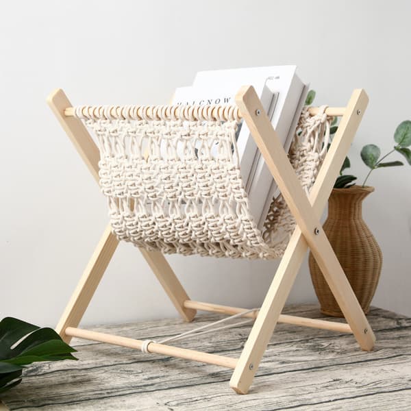 Boheemi-tyylinen lehtiteline, Boho-lehtiteline