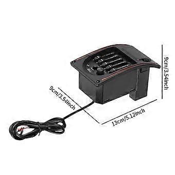 5-bånds EQ Equalizer Pickup Musikinstrument Tilbehør Piezo Pickup