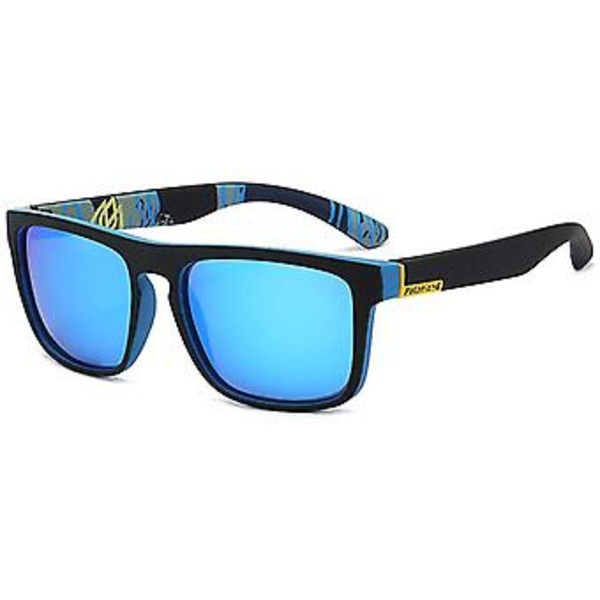 Kvinner Menn Retro Klassiske Firkantede Solbriller Polariserte Uv400 Briller Øyewear( C)
