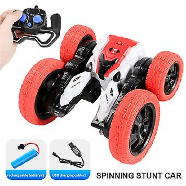 Kaukosäädöllä ohjattava auto Rc-autot Drifting Nopea Maastoauto Stunt-kuorma-auto 4-pyöräveto RD