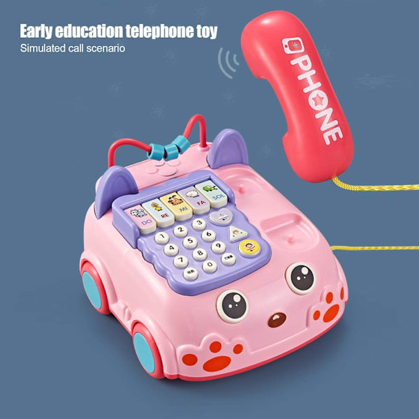 Barnetelefonleke for tidlig læring