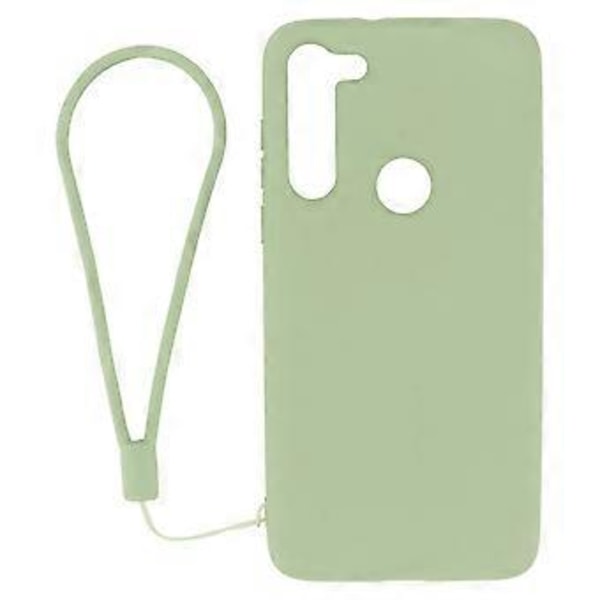 Telefondeksel Silikon Anti-Fall Telefonveske Skall Kompatibel for Moto G8 Power