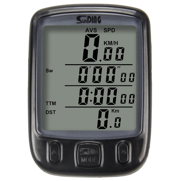 Sykkel speedometer for sykkelcomputer og speedometer