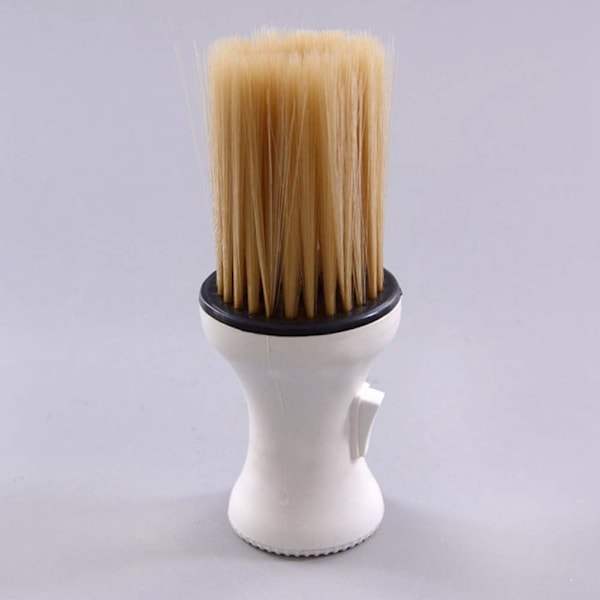 2 stk. Professionelle Salon Barber Saks Shaving Soft Brush Kam