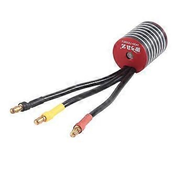 Vattentät Borstlös Motor med 35A ESC Combo Set för 1/8 1/10 1/12 RC Crawler Bil Lastbil 2430 6300kv