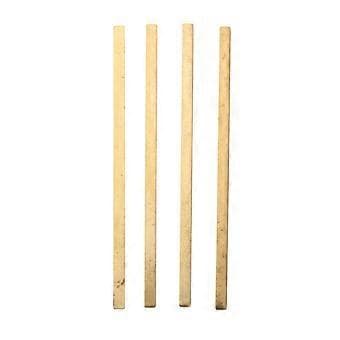 4x Gitar Oversadel Gitarstrengshims for Klassiske Akustiske Gitarer Gaver