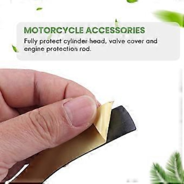 Motorcykeltilbehør Cylinderhovedbeskytter Dæksel Til R 1250 GS/R1250GS