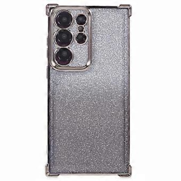 Samsung Galaxy S23 Ultra -kotelolle Glitter Gradient Electroplating TPU -puhelinkuori (Tyyli C)