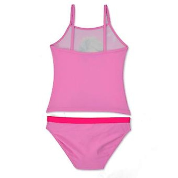 Baddräkt sommar bikini flickor set badkläder 116~122