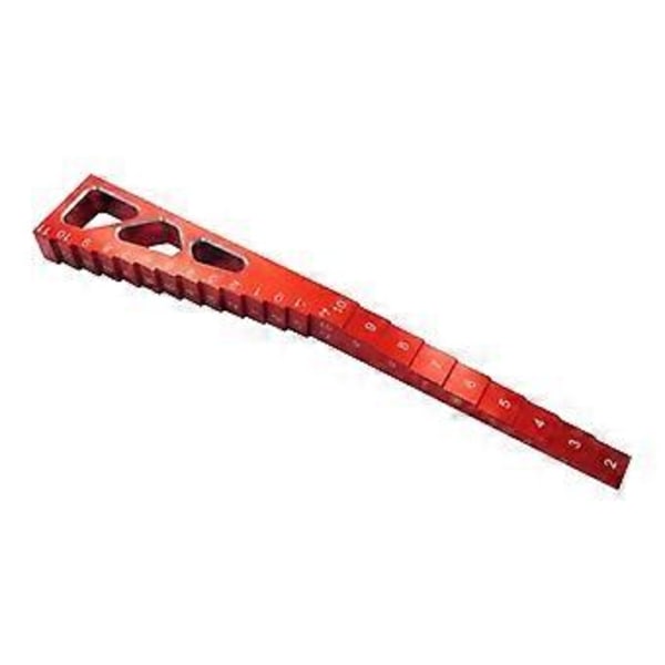 RC Säätöviivain Ajo-korkeuden Droop RC Auton Korkeusmittari 1/10 RC Touringille