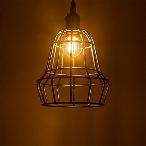 G40 LED Retro Edison Filament Ljuskälla Mini Globe 1W (E27, 6 pack)