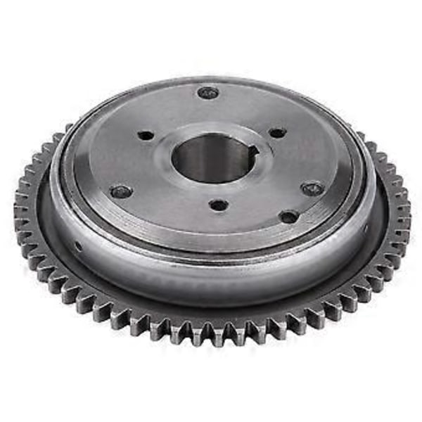 Ensisijainen käynnistysmoottorin vapaakytkin skootterille, mopolle GY6/125CC/150CC/152QMI/157QMJ/ATV