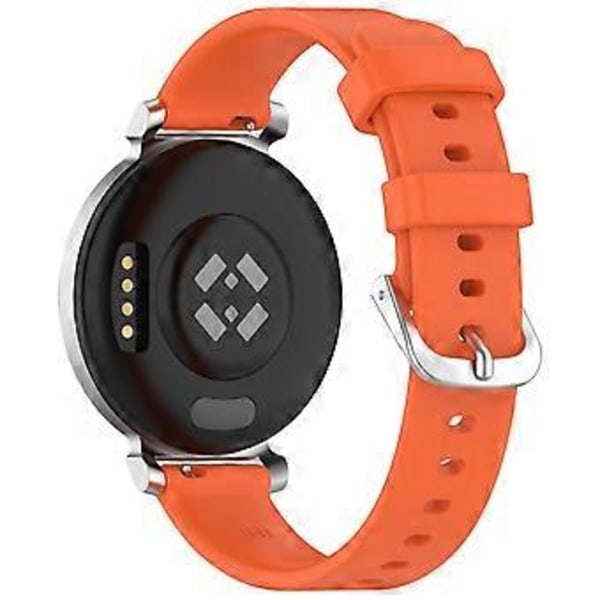 Til Garmin Lily 2 Active/Lily 2 Smart Watch Rem Udskiftning Justerbar Silikonerem (Style C)