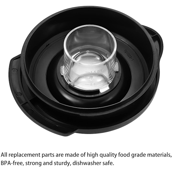 Lokk til blender med 6 kopper, passer til Os-ter blenderbeholder 124461-000-000 1788