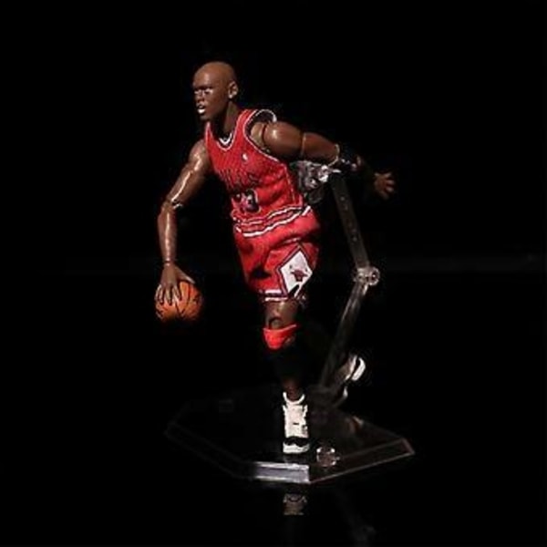Nbas Superstjerne Michael Jordans 1/12 Skala Actionfigur Nr. 23 Mj Modeller Samleobjekter ( )