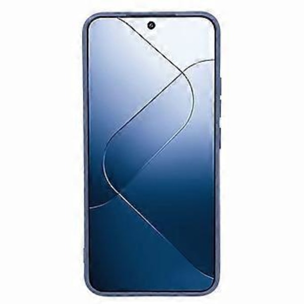 WANLONFENG RB1-serien Skal till Xiaomi 14 Mjukt TPU-fodral med skärmskydd + Snodd (Stil E)