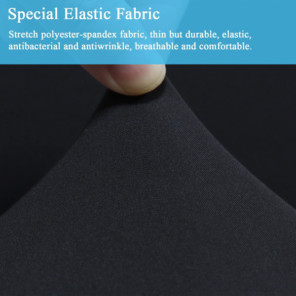 6 delar modernt elastiskt cover, tvättbart Avtagbart St