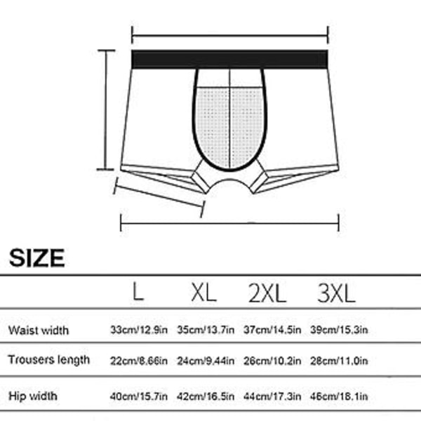 MAGNETICEFT Energifältsterapi Herrbyxor, Tomarine Herrunderkläder 2023 (3XL Grön)